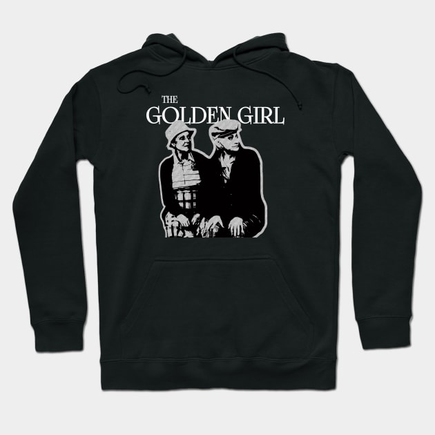 The Golden Girl Crunge Hoodie by Hyptasiys